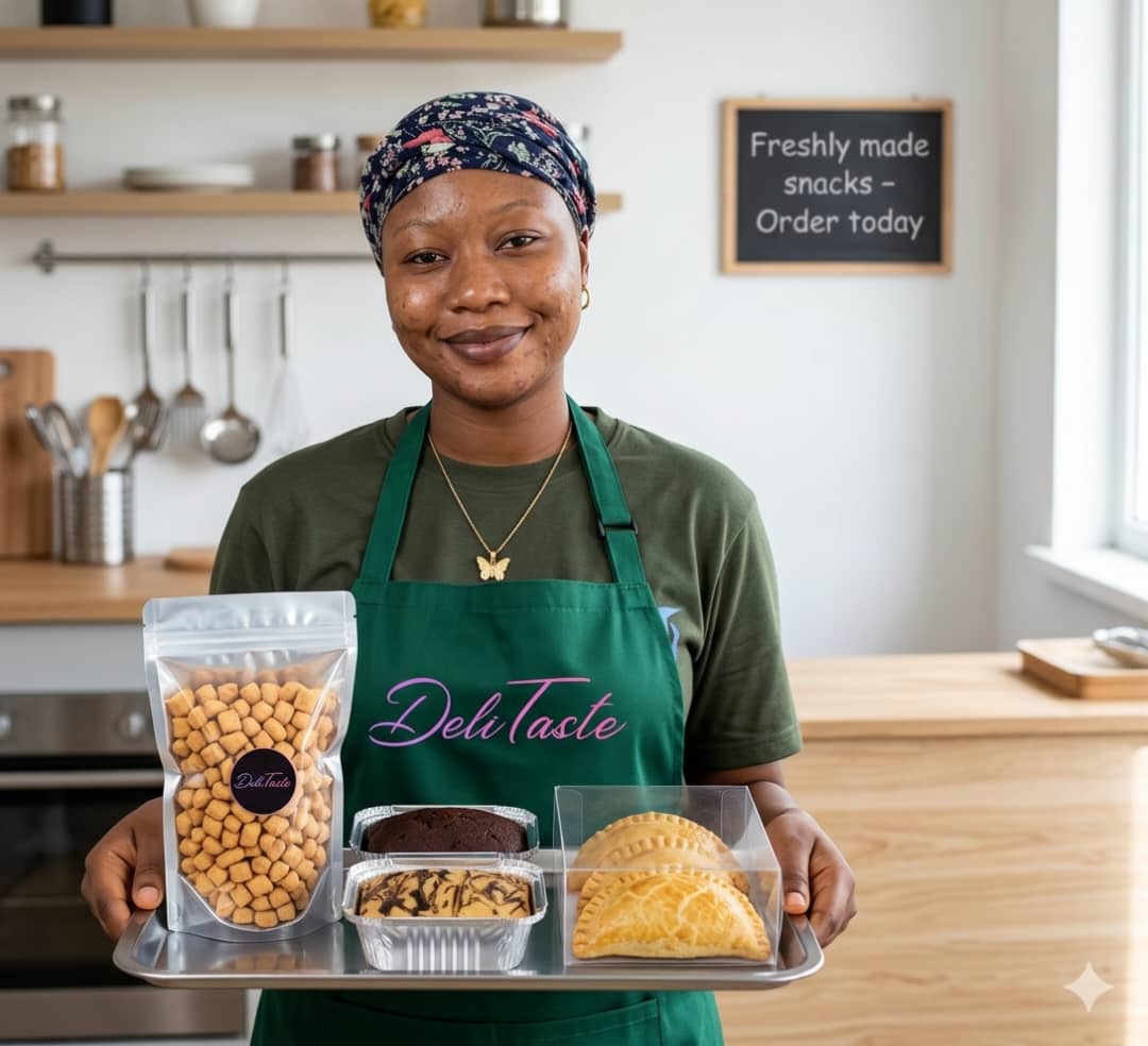 Oluwatoyin Elizabeth — Owner & Founder of DeliTaste