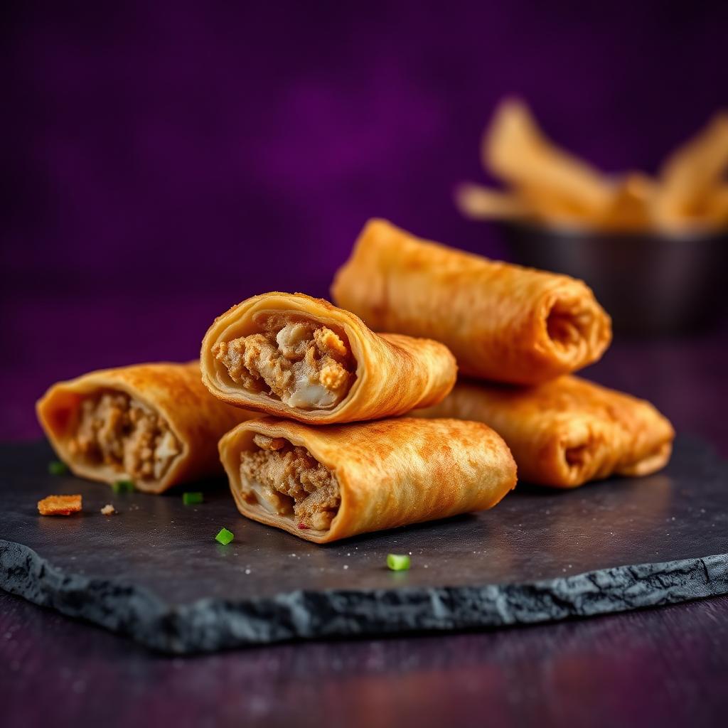 Fish & Egg Roll