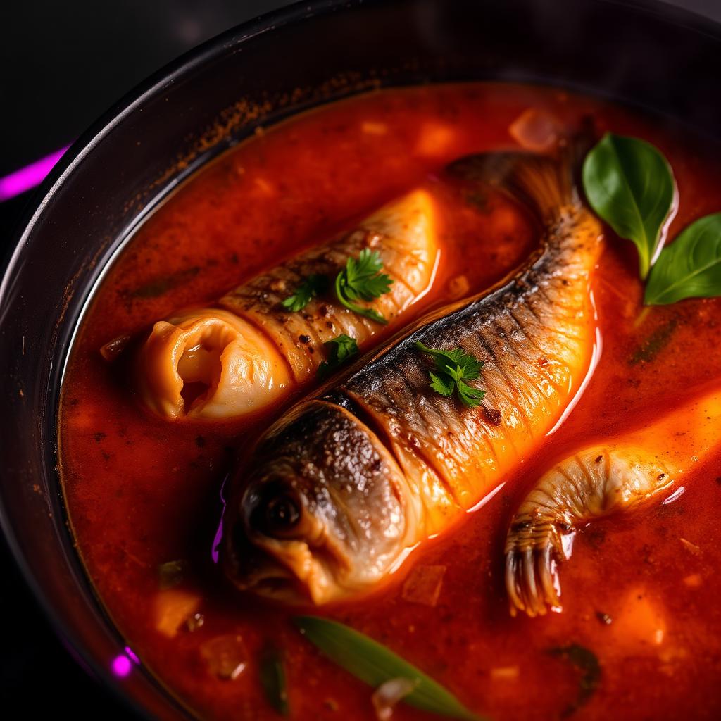 Catfish Pepper Soup