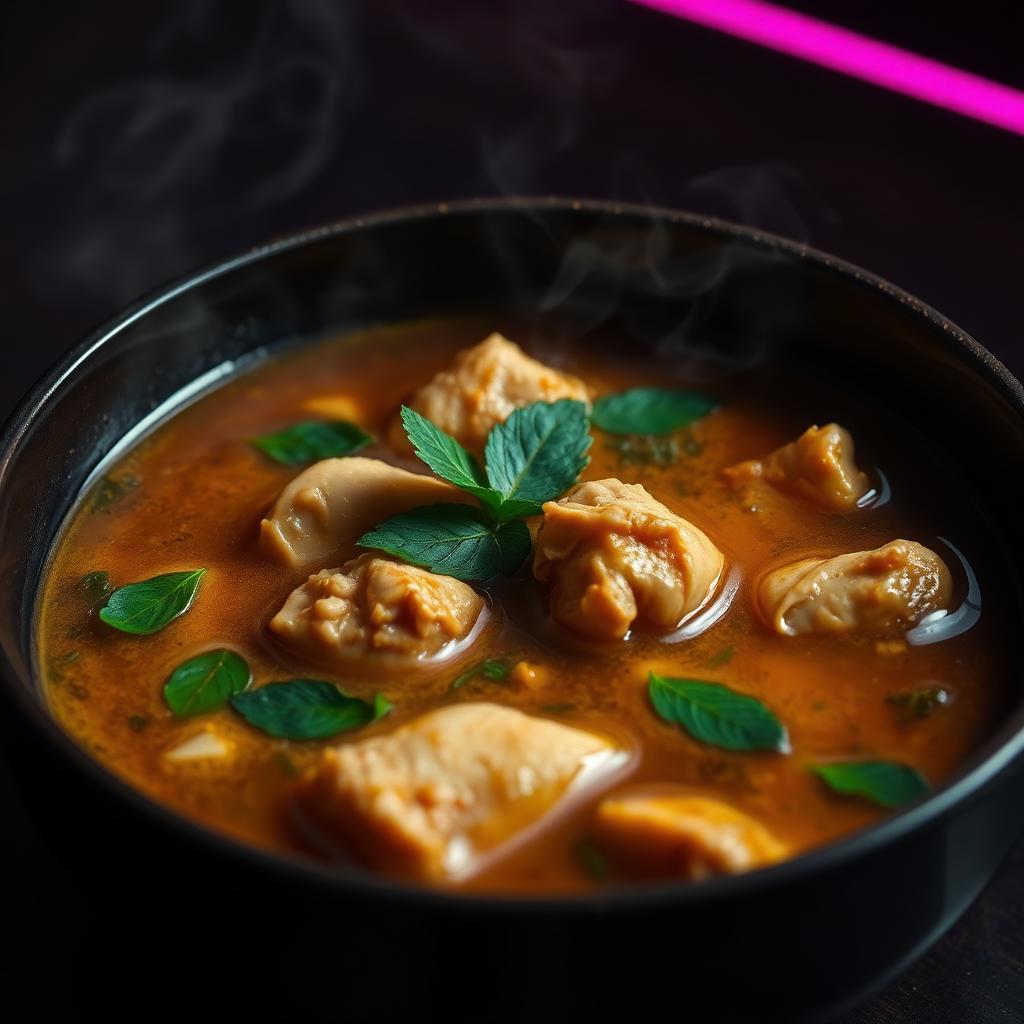 Chicken Pepper Soup