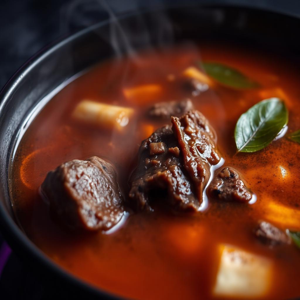 Goat Meat Pepper Soup