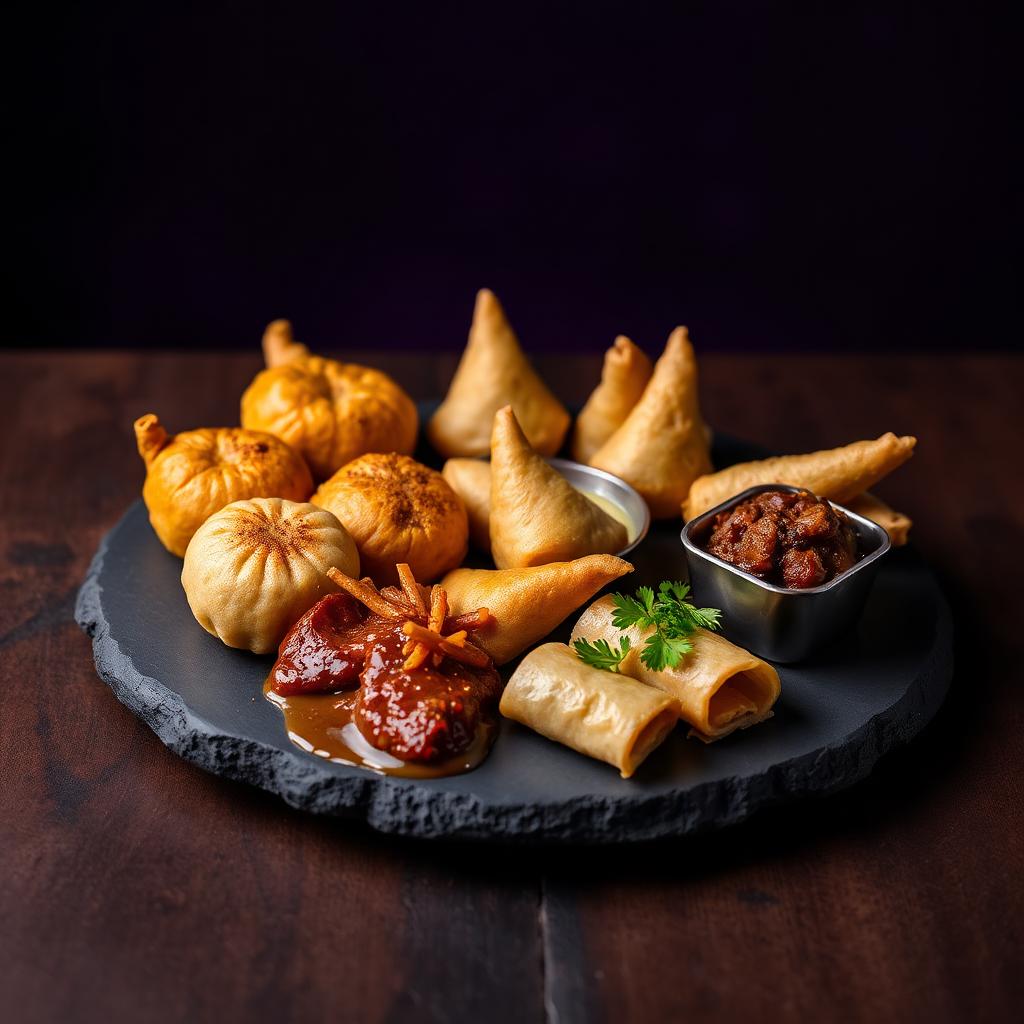 Small Chops Platter