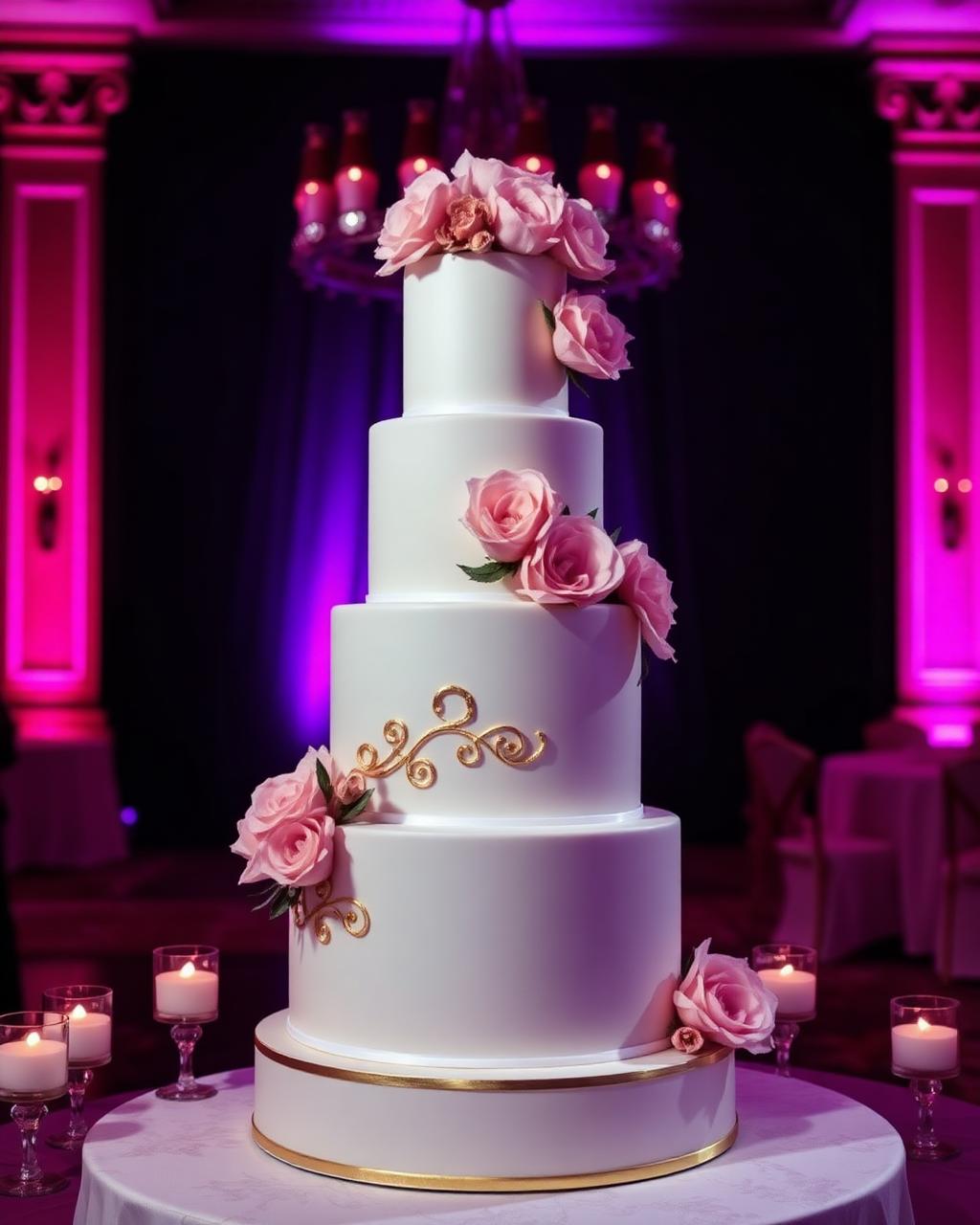 Couture Wedding Cake